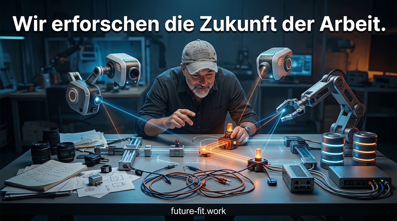 Wir erforschen die Zukunft der Arbeit. Und manchmal überraschen uns die Antworten.